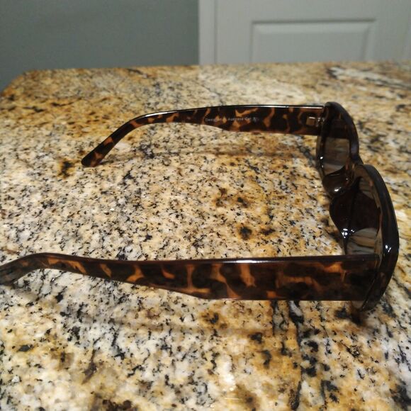 Roc Eyewear Creeper Sunglasses In Tortoise Shell Brown Cat 3 55 mm - Picture 7 of 12